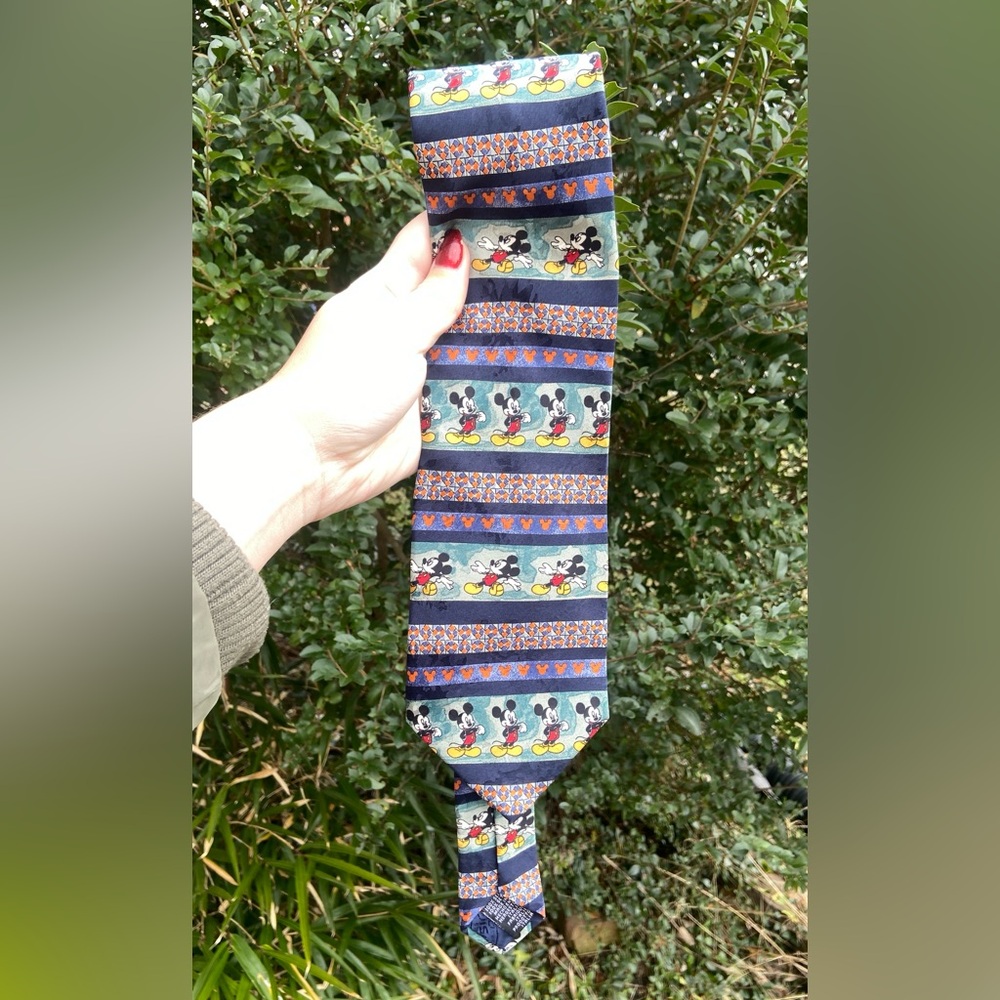Disney Mickey Mouse Tie